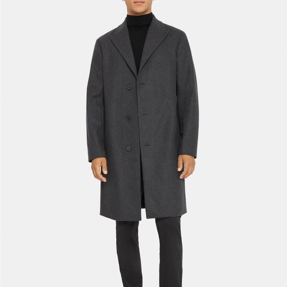 Theory Jackets & Coats Theory Mens Wool Coat Poshmark